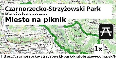 Miesto na piknik, Czarnorzecko-Strzyżowski Park Krajobrazowy