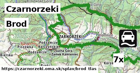 Brod, Czarnorzeki