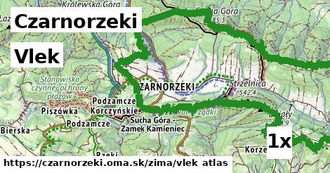 Vlek, Czarnorzeki