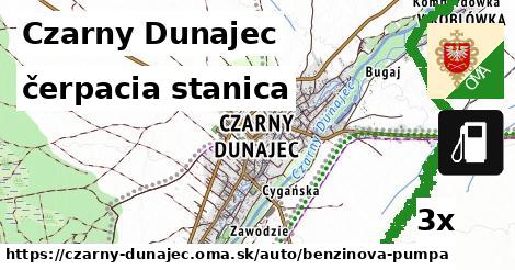 čerpacia stanica, Czarny Dunajec