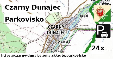 Parkovisko, Czarny Dunajec