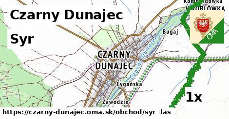 syr v Czarny Dunajec