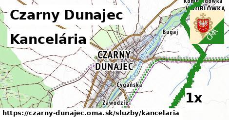 Kancelária, Czarny Dunajec