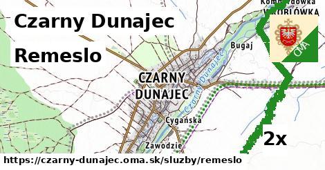 Remeslo, Czarny Dunajec