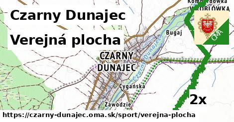 Verejná plocha, Czarny Dunajec