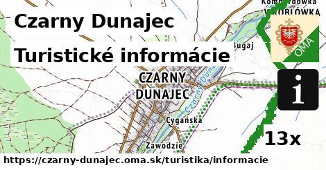 Turistické informácie, Czarny Dunajec