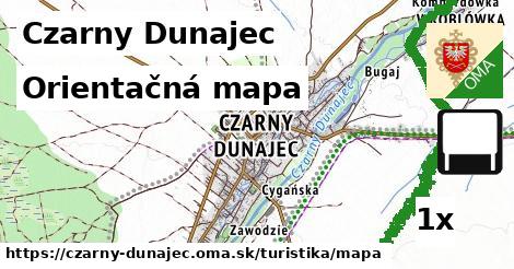 Orientačná mapa, Czarny Dunajec