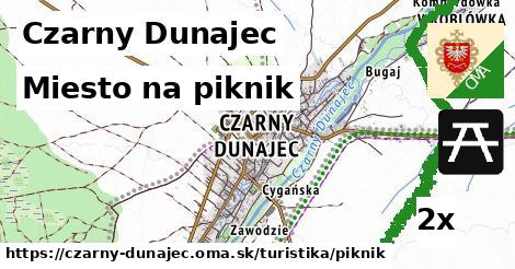 miesto na piknik v Czarny Dunajec