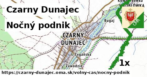 nočný podnik v Czarny Dunajec