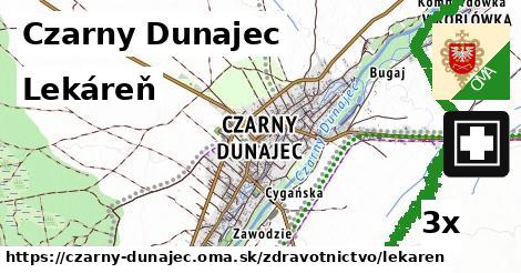 Lekáreň, Czarny Dunajec