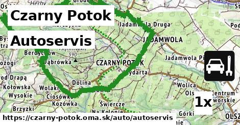 Autoservis, Czarny Potok