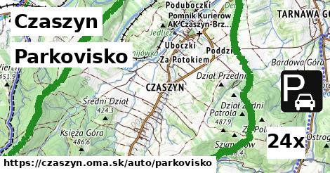 Parkovisko, Czaszyn