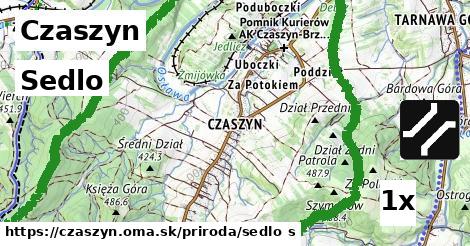 Sedlo, Czaszyn