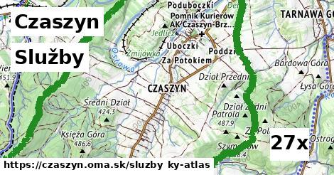 služby v Czaszyn