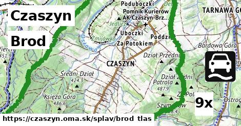 brod v Czaszyn