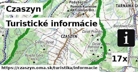 Turistické informácie, Czaszyn