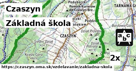 Základná škola, Czaszyn