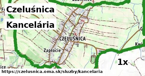 Kancelária, Czeluśnica