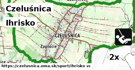 Ihrisko, Czeluśnica