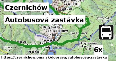 Autobusová zastávka, Czernichów