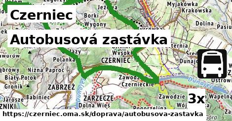 Autobusová zastávka, Czerniec