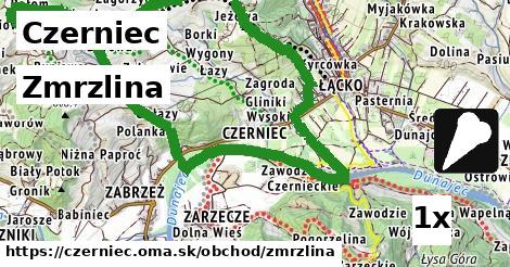 zmrzlina v Czerniec