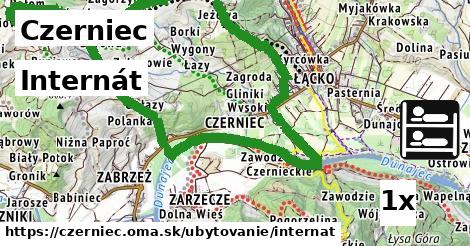 internát v Czerniec