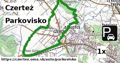 Parkovisko, Czerteż