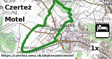 motel v Czerteż