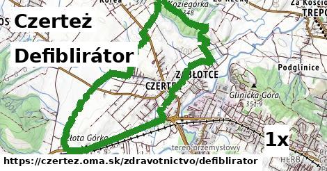 defiblirátor v Czerteż