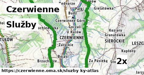 služby v Czerwienne