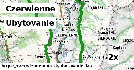 ubytovanie v Czerwienne