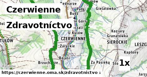 zdravotníctvo v Czerwienne