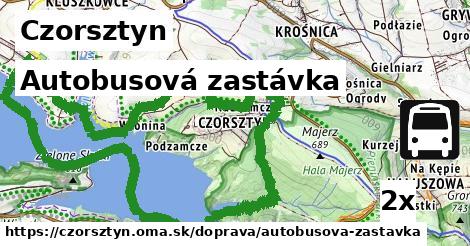 Autobusová zastávka, Czorsztyn