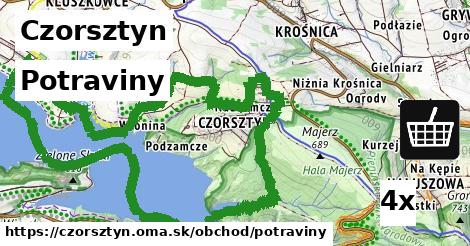 Potraviny, Czorsztyn