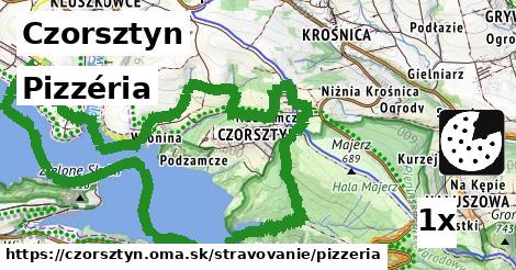 pizzéria v Czorsztyn