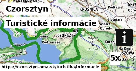 turistické informácie v Czorsztyn