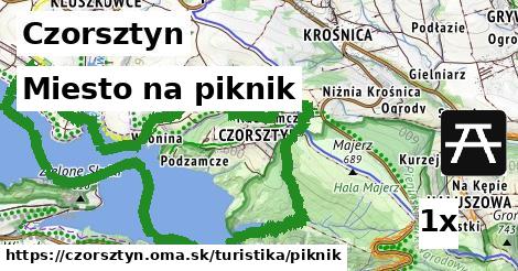 Miesto na piknik, Czorsztyn