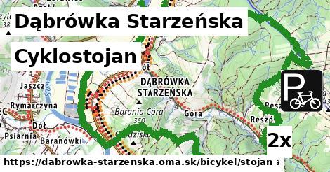 cyklostojan v Dąbrówka Starzeńska