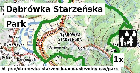 park v Dąbrówka Starzeńska