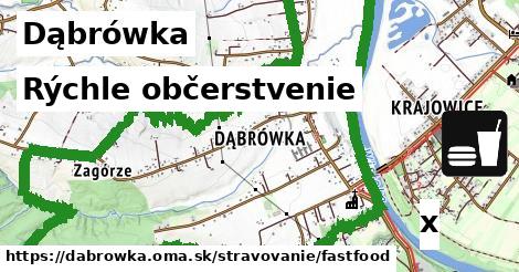 Všetky body v Dąbrówka