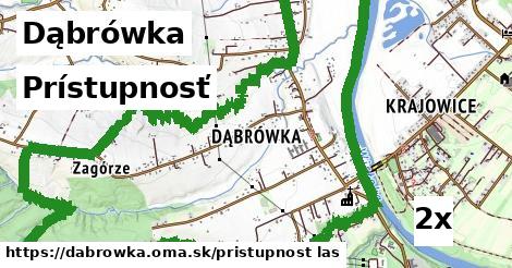prístupnosť v Dąbrówka