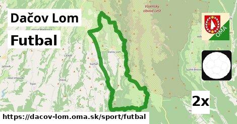 Futbal, Dačov Lom