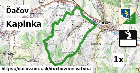 Kaplnka, Ďačov