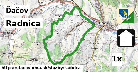 Radnica, Ďačov