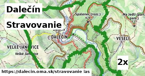 stravovanie v Dalečín