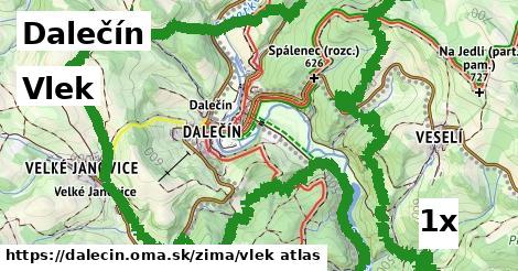 Vlek, Dalečín