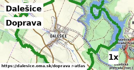 doprava v Dalešice