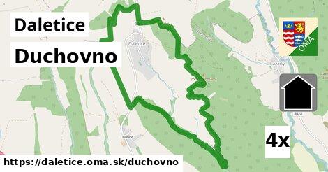 duchovno v Daletice