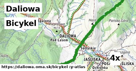 bicykel v Daliowa